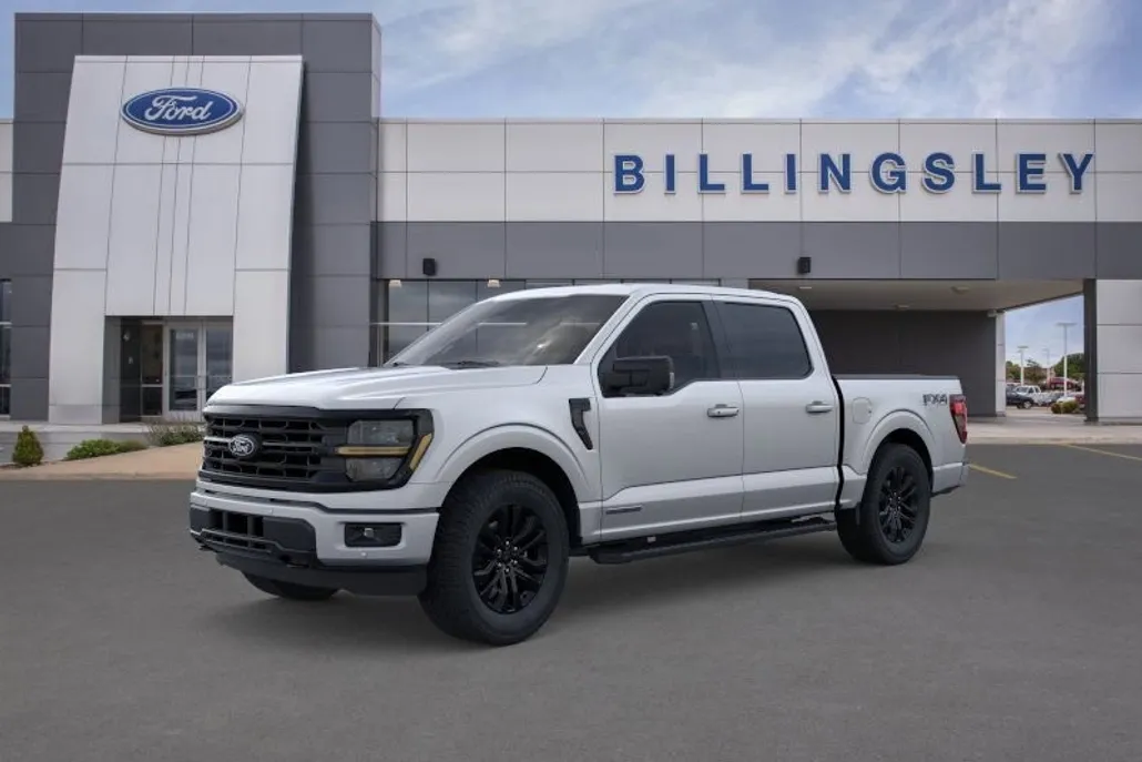 2025 Ford F-150 XLT photo 1