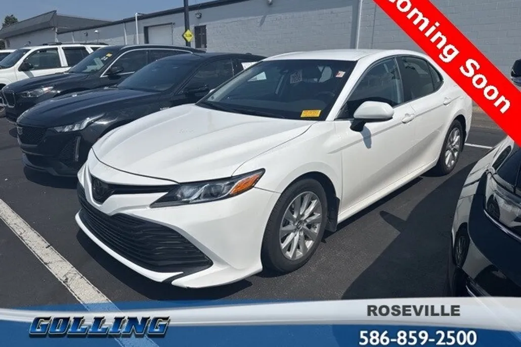 2019 Toyota Camry L photo 1