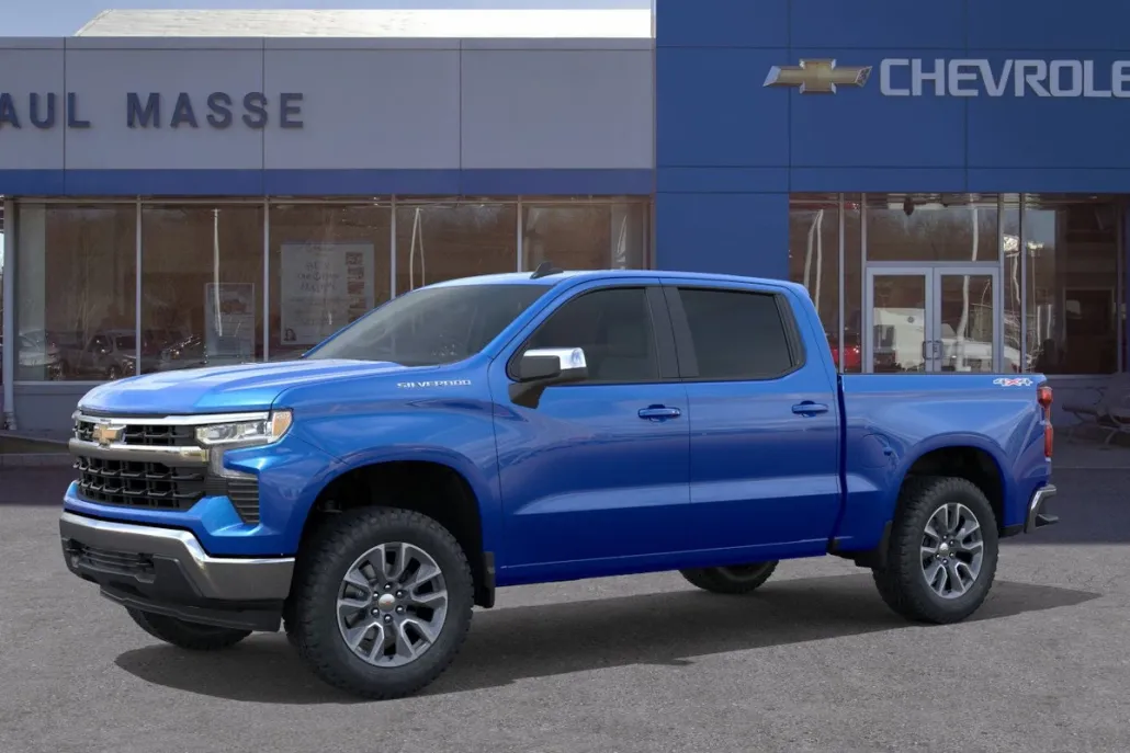 2026 Chevrolet Silverado 1500 LT photo 1