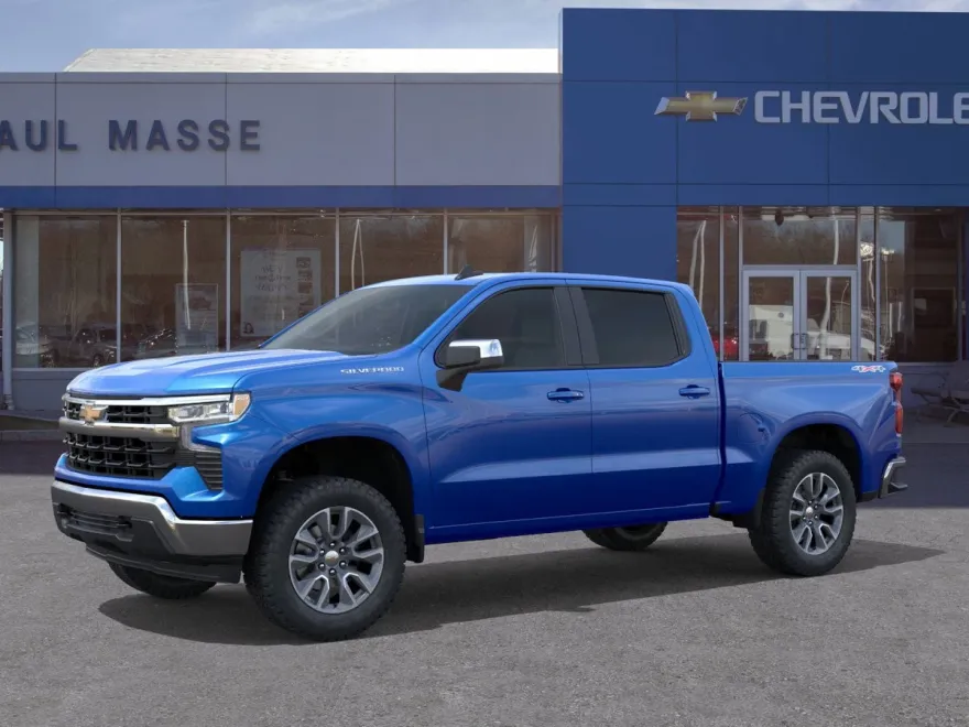 2026 Chevrolet Silverado 1500 LT photo 1