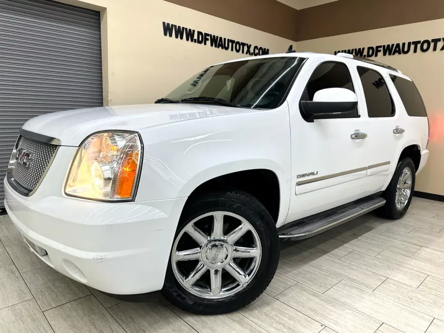 2014 Gmc Yukon Denali photo 1
