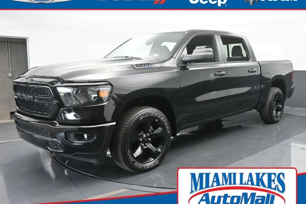 2024 Ram 1500 Tradesman photo 1