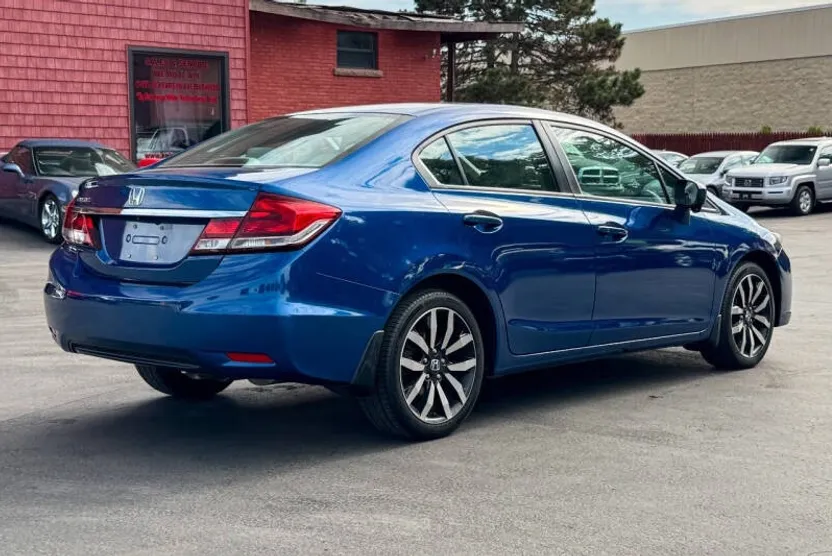 2015 Honda Civic EX-L photo 1