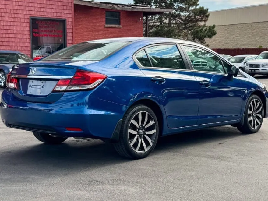 2015 Honda Civic EX-L photo 1
