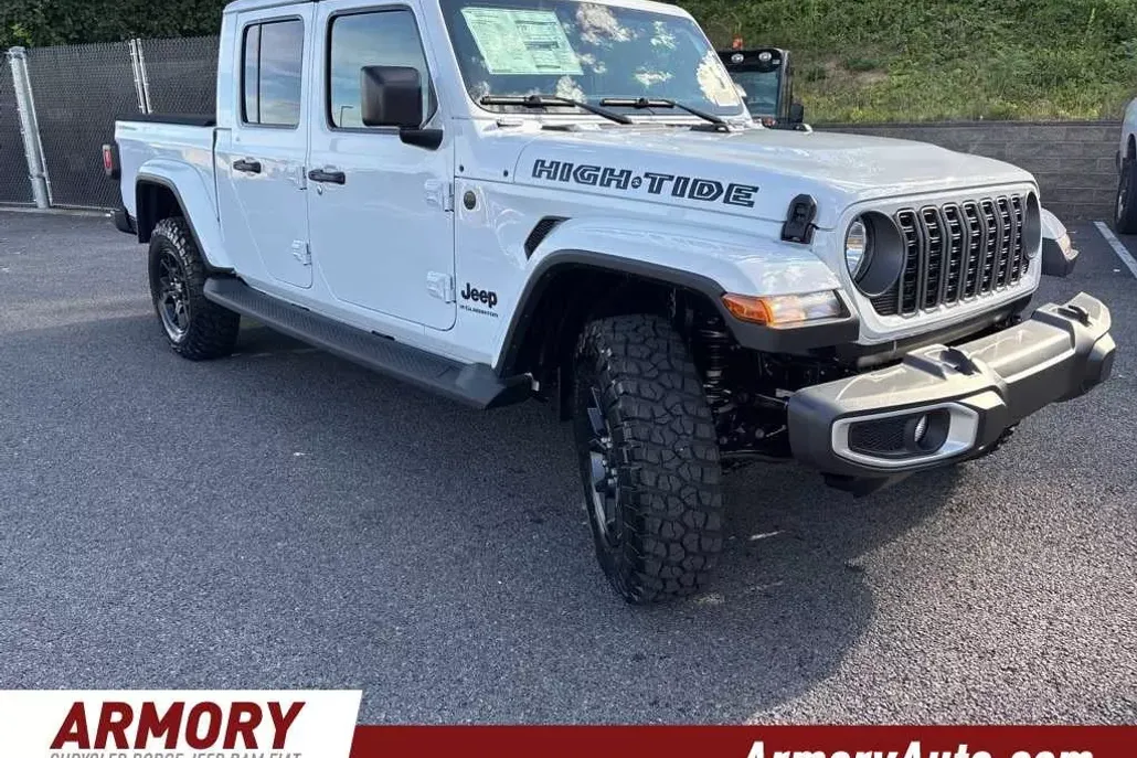 2025 Jeep Gladiator Sport photo 1