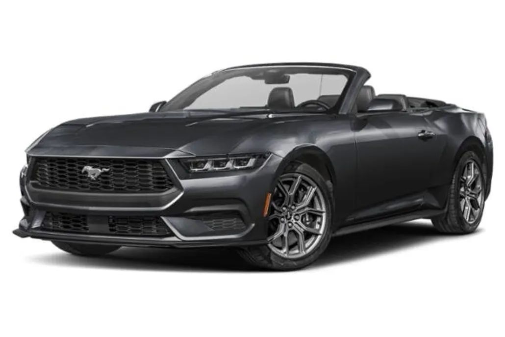 2025 Ford Mustang EcoBoost Premium photo 1