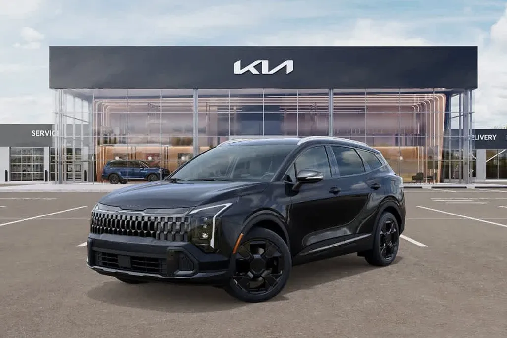 2026 Kia Sportage X-Line photo 1