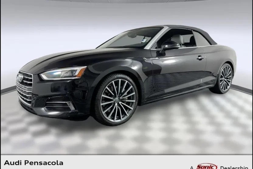 2019 Audi A5 2.0T Premium Plus Cabriolet photo 1