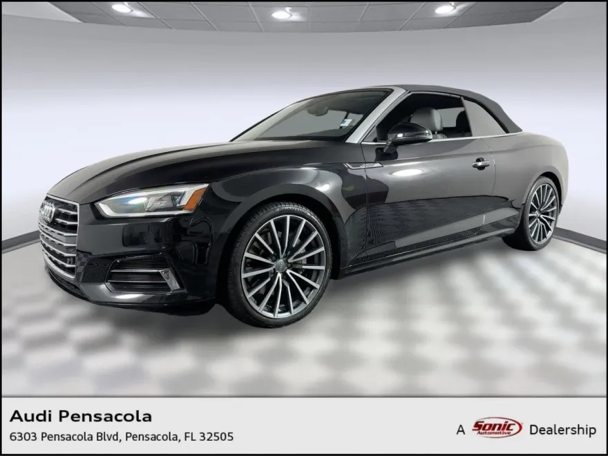 2019 Audi A5 2.0T Premium Plus Cabriolet photo 1