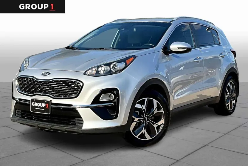 2020 Kia Sportage EX photo 1
