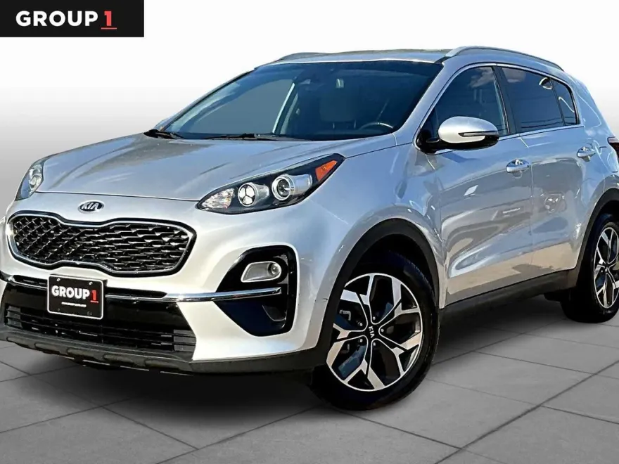 2020 Kia Sportage EX photo 1