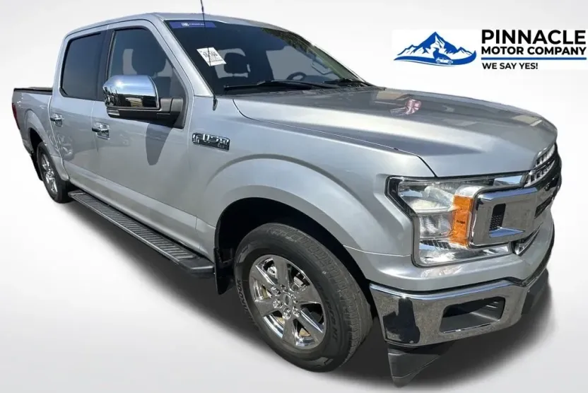2018 Ford F-150 XLT photo 1