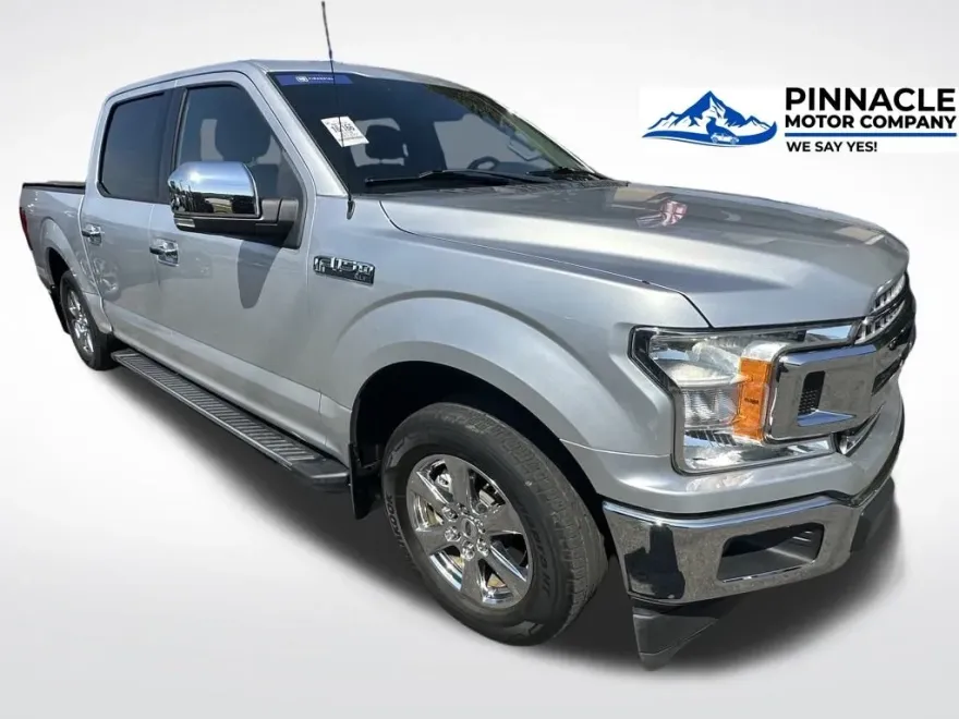 2018 Ford F-150 XLT photo 1