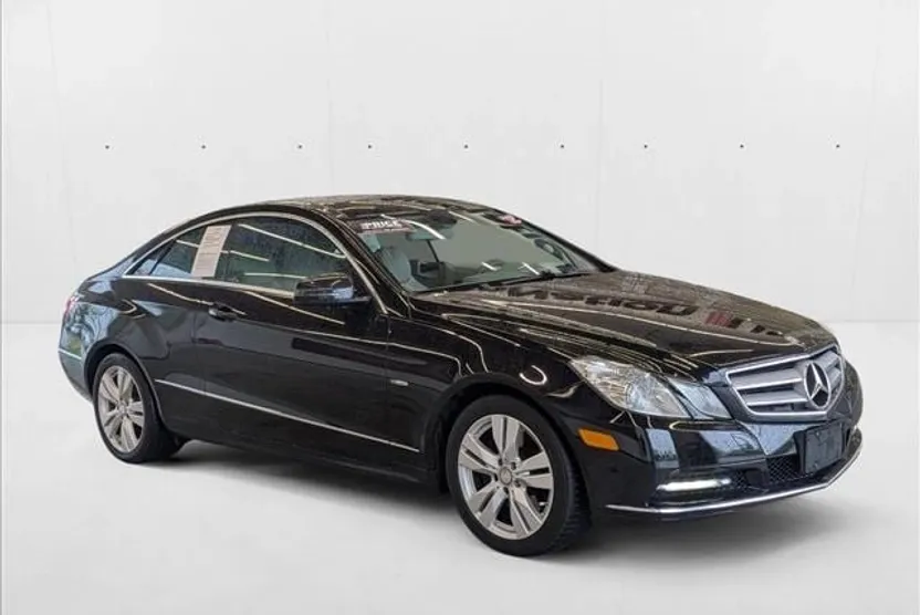 2012 Mercedes Benz E 350 Coupe photo 1