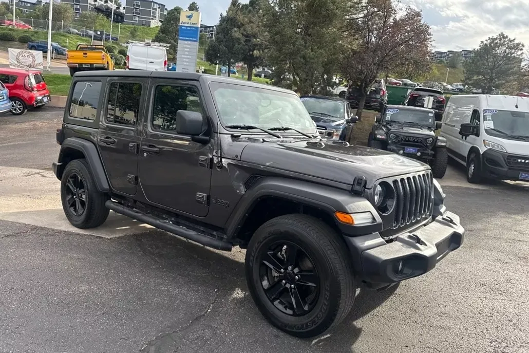 2021 Jeep Wrangler Unlimited Sport Altitude photo 1