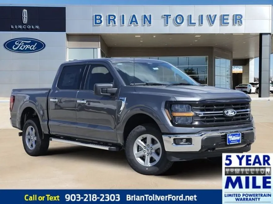 2025 Ford F-150 XLT photo 1