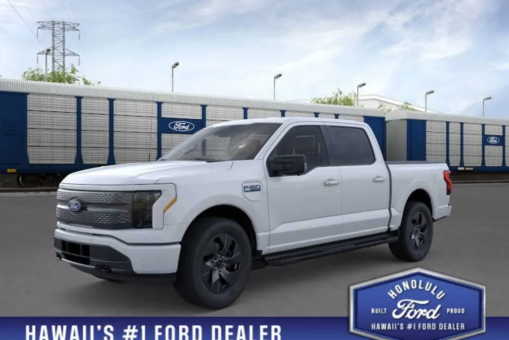 2025 Ford F-150 Lightning photo 1
