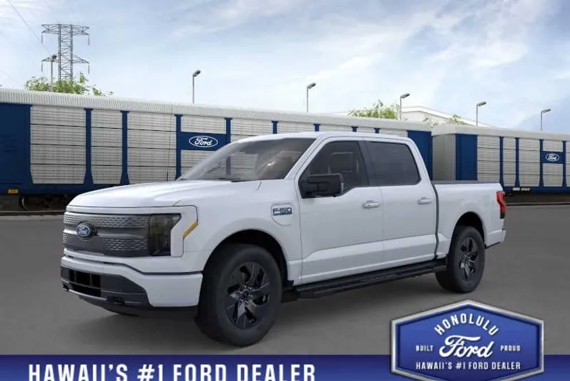 2025 Ford F-150 Lightning photo 1