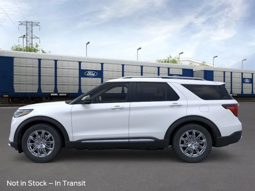 2025 Ford Explorer Platinum photo 1