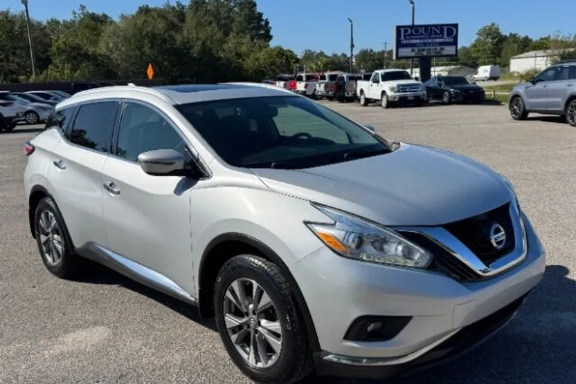 2017 Nissan Murano SL photo 1