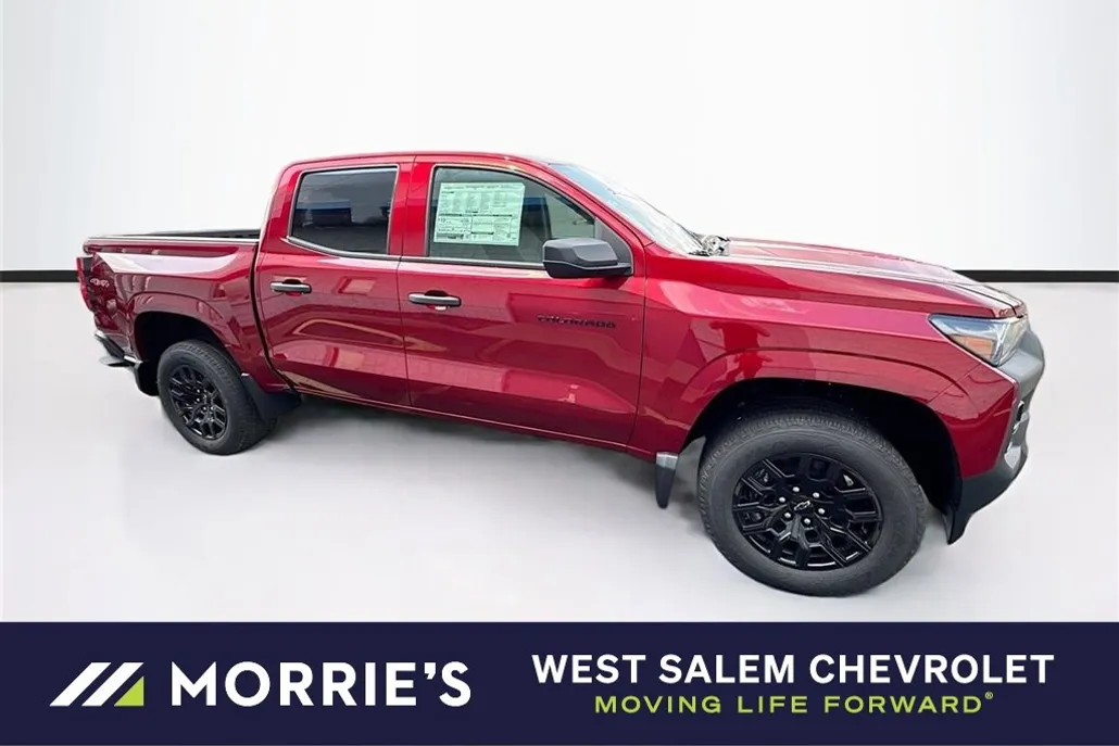 2026 Chevrolet Colorado Work Truck photo 1