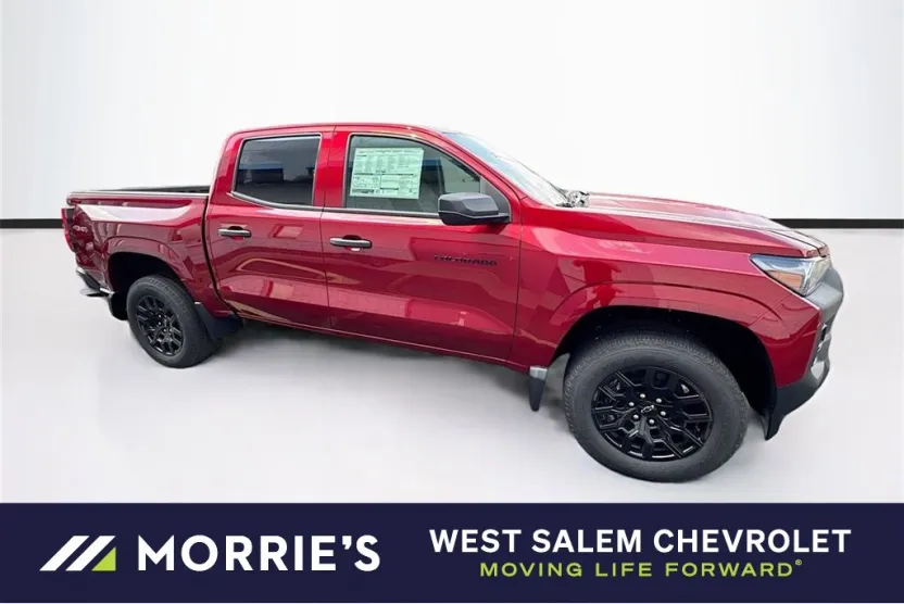 2026 Chevrolet Colorado Work Truck photo 1