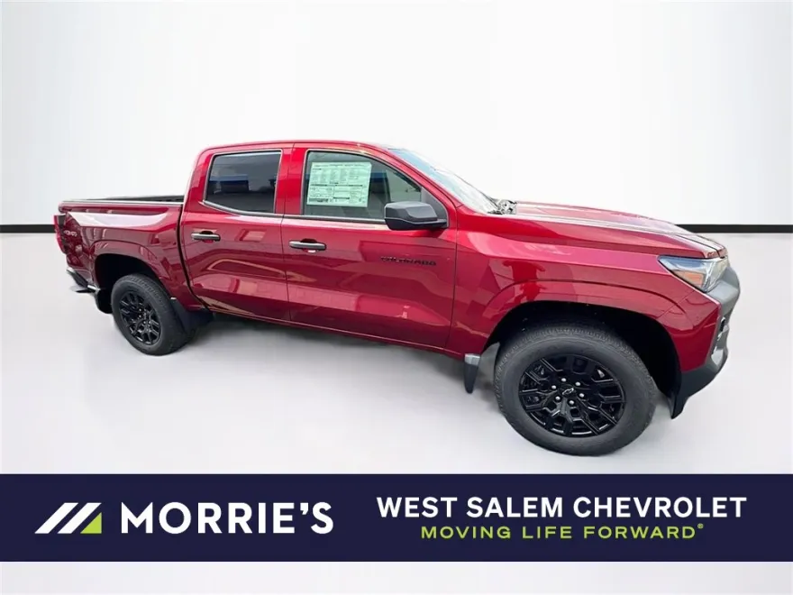 2026 Chevrolet Colorado Work Truck photo 1