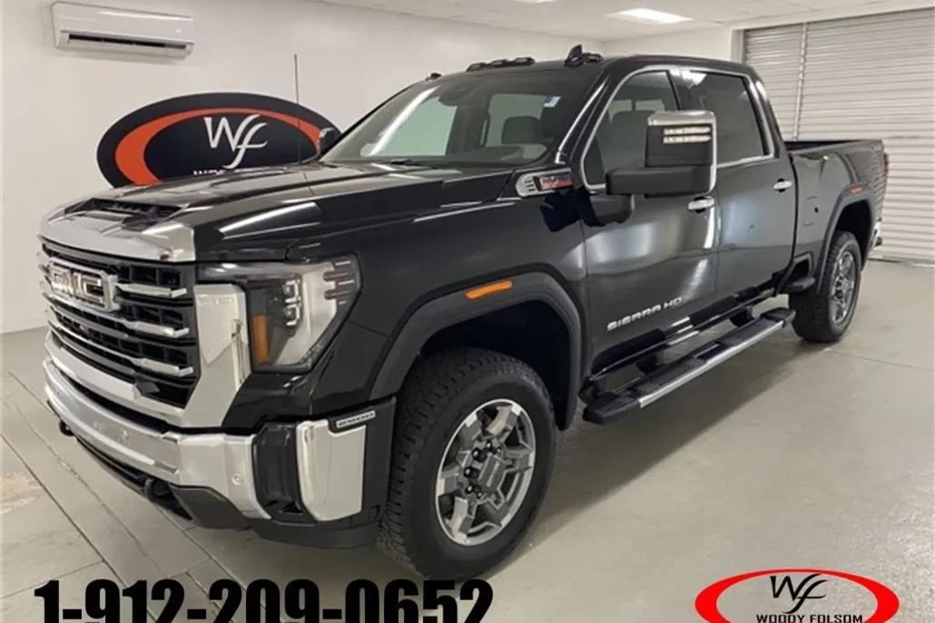 2025 Gmc Sierra HD SLT photo 1