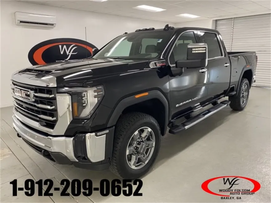 2025 Gmc Sierra HD SLT photo 1