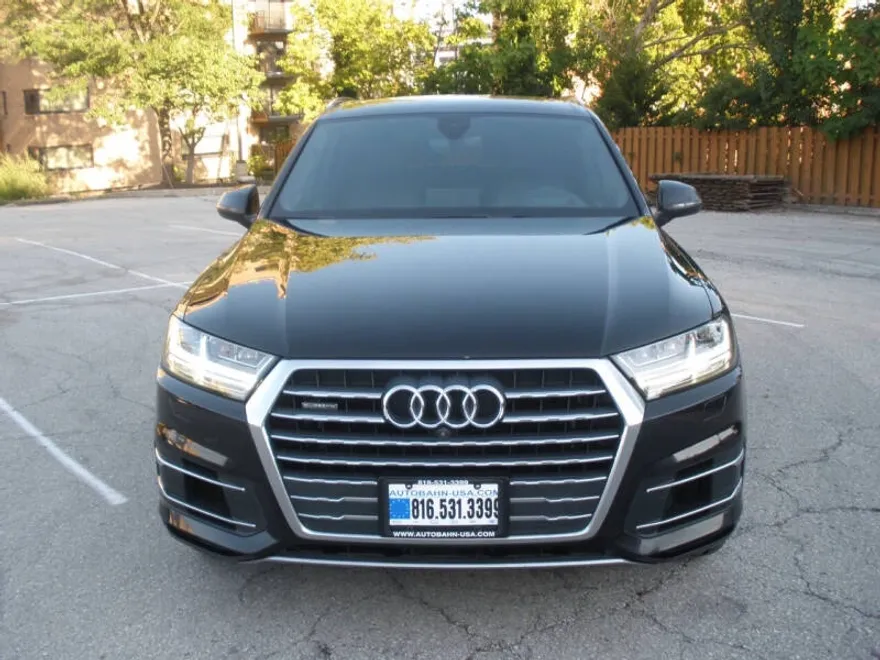2018 Audi Q7 3.0T Prestige photo 1