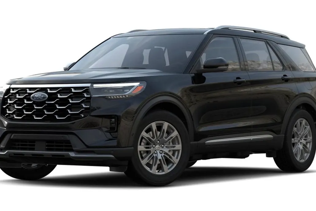 2025 Ford Explorer Platinum photo 1