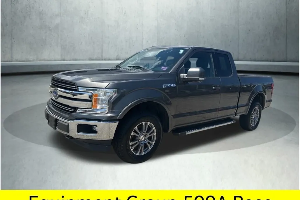 2018 Ford F-150 Lariat photo 1