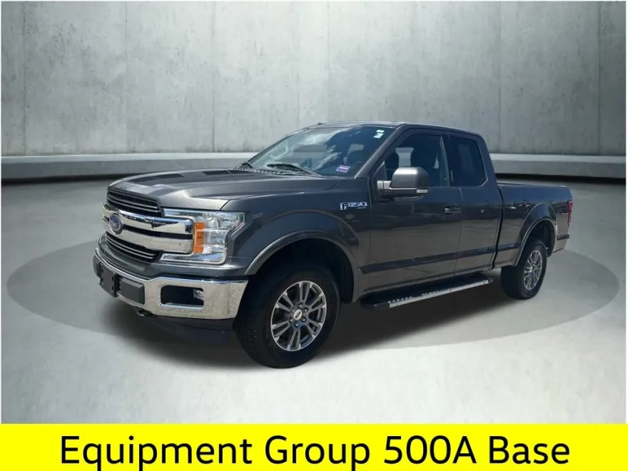 2018 Ford F-150 Lariat photo 1