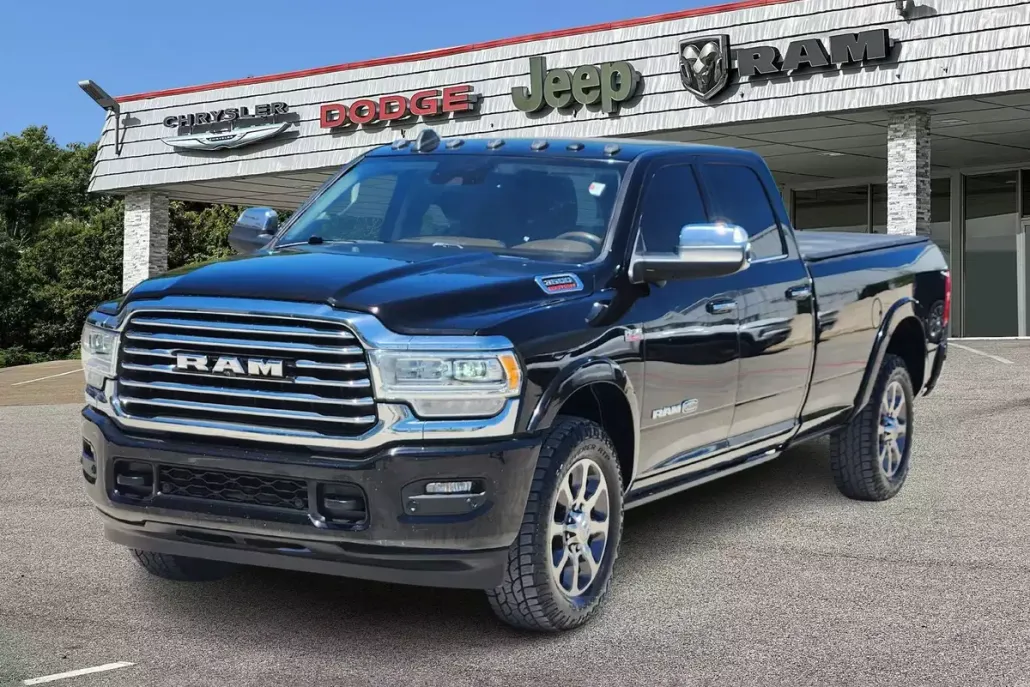 2019 Ram 3500 Laramie Longhorn photo 1