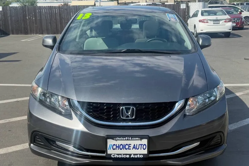 2013 Honda Civic EX photo 1