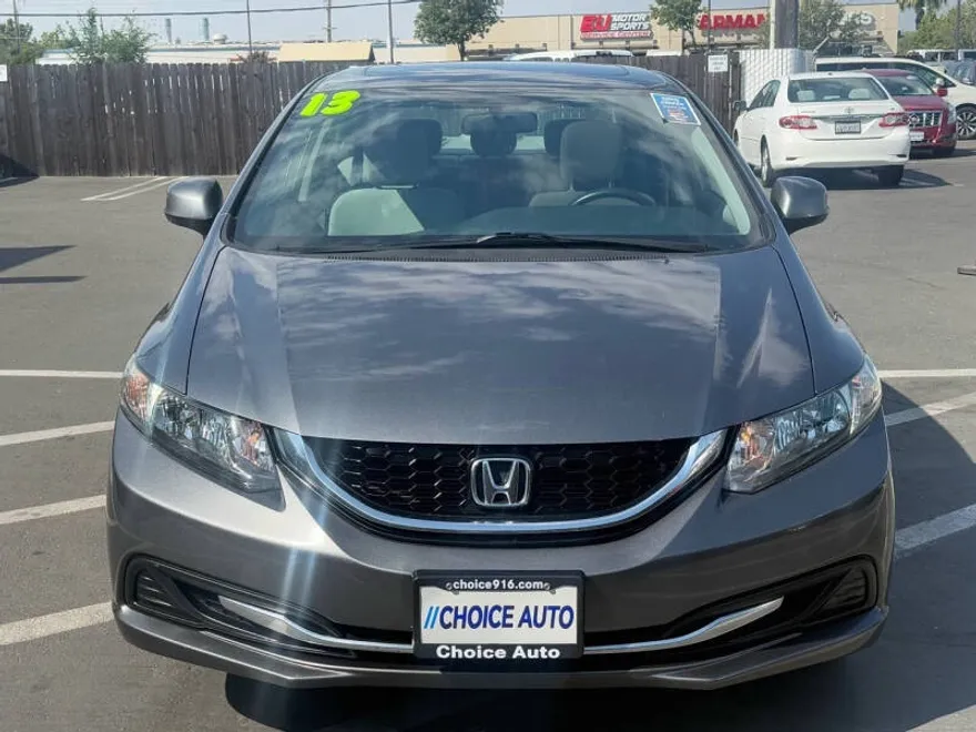 2013 Honda Civic EX photo 1
