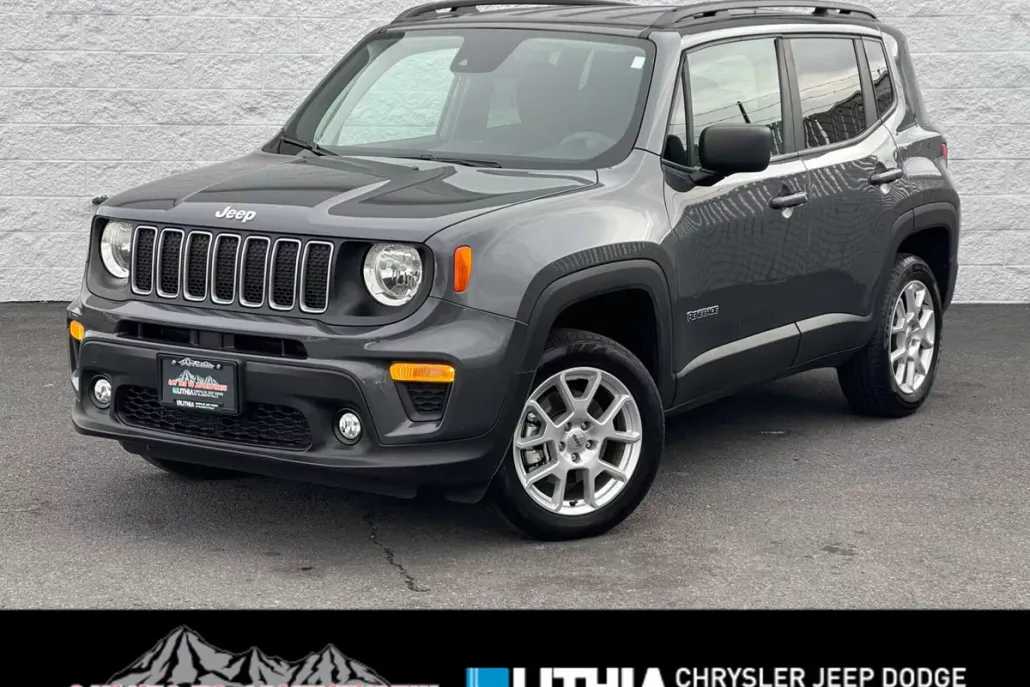 2022 Jeep Renegade Latitude photo 1