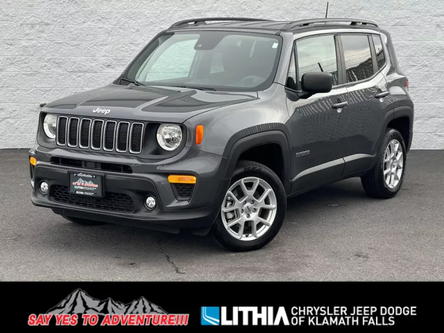 2022 Jeep Renegade Latitude photo 1