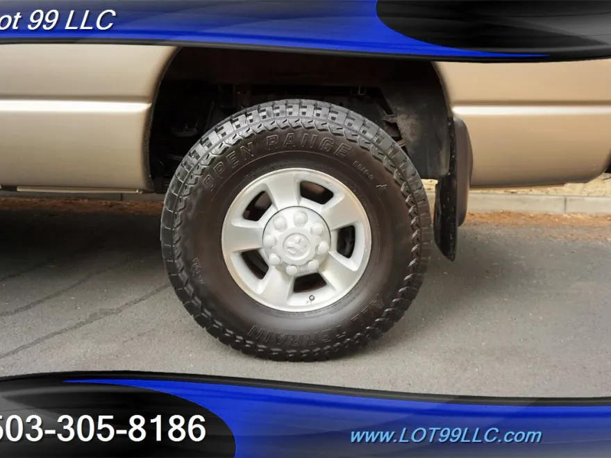 2003 Dodge Ram 3500 SLT photo 1