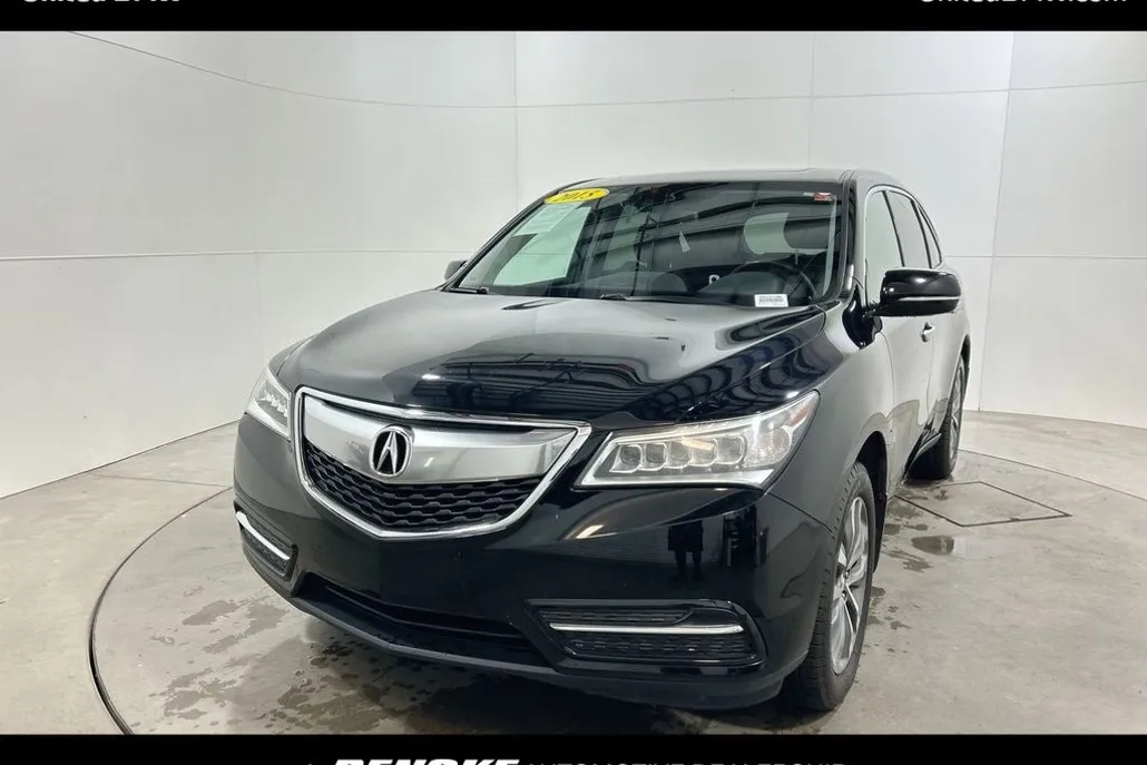 2015 Acura MDX SH-AWD Technology photo 1