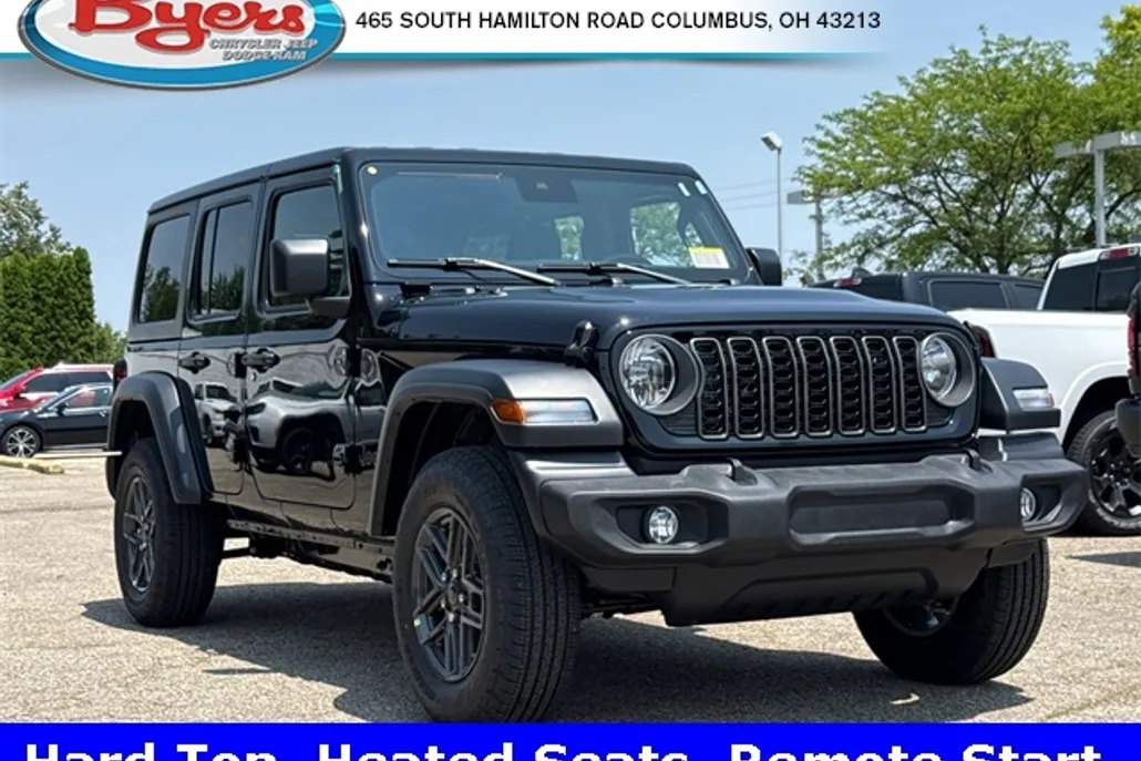 2025 Jeep Wrangler Sport S photo 1