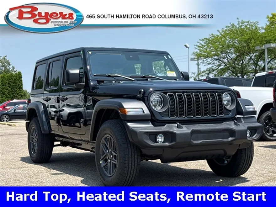 2025 Jeep Wrangler Sport S photo 1