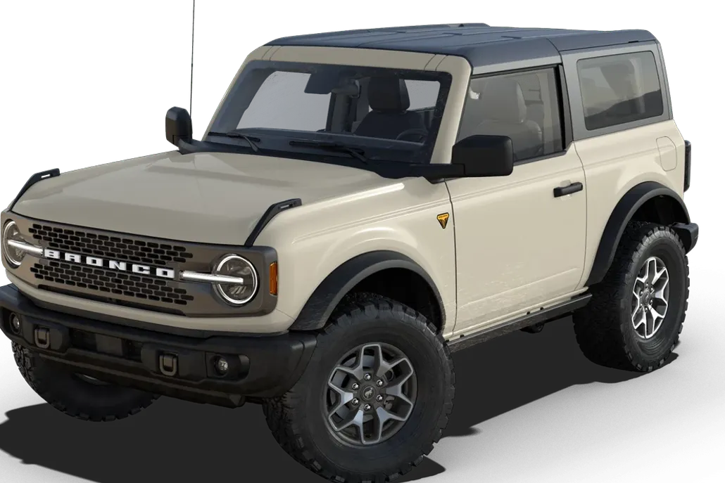 2025 Ford Bronco Badlands photo 1