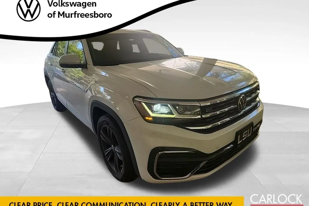 2021 Volkswagen Atlas Cross Sport V6 SE Technology R-Line photo 1