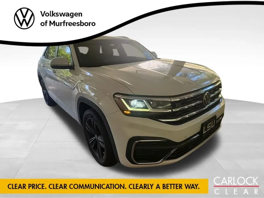 2021 Volkswagen Atlas Cross Sport V6 SE Technology R-Line photo 1