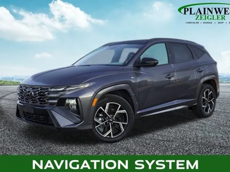 2025 Hyundai Tucson Hybrid N Line photo 1