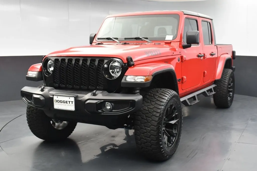 2023 Jeep Gladiator Willys photo 1