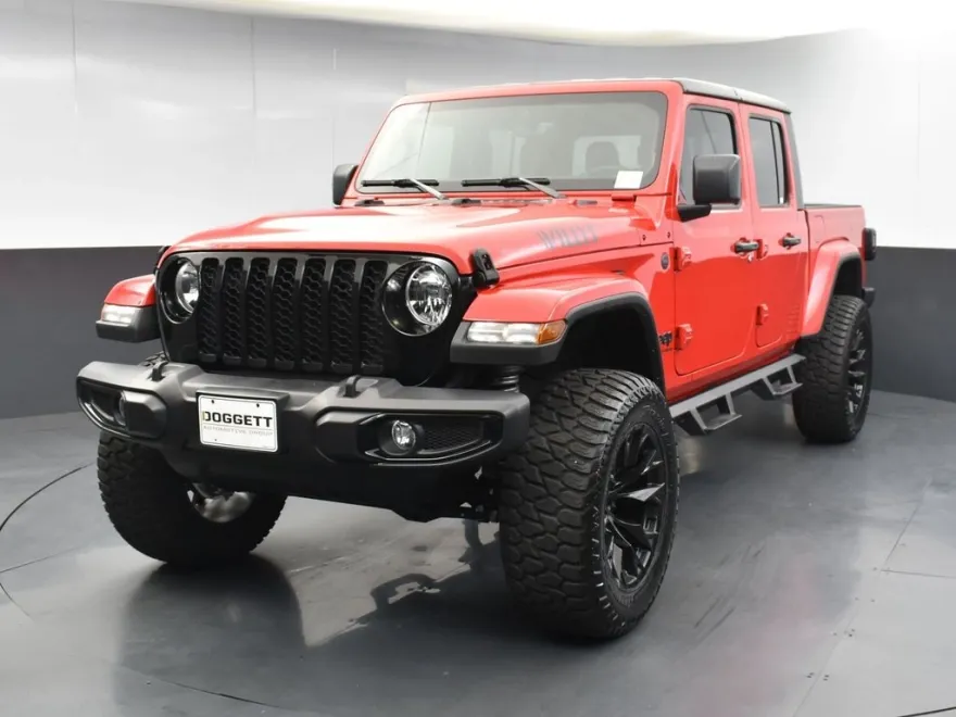 2023 Jeep Gladiator Willys photo 1