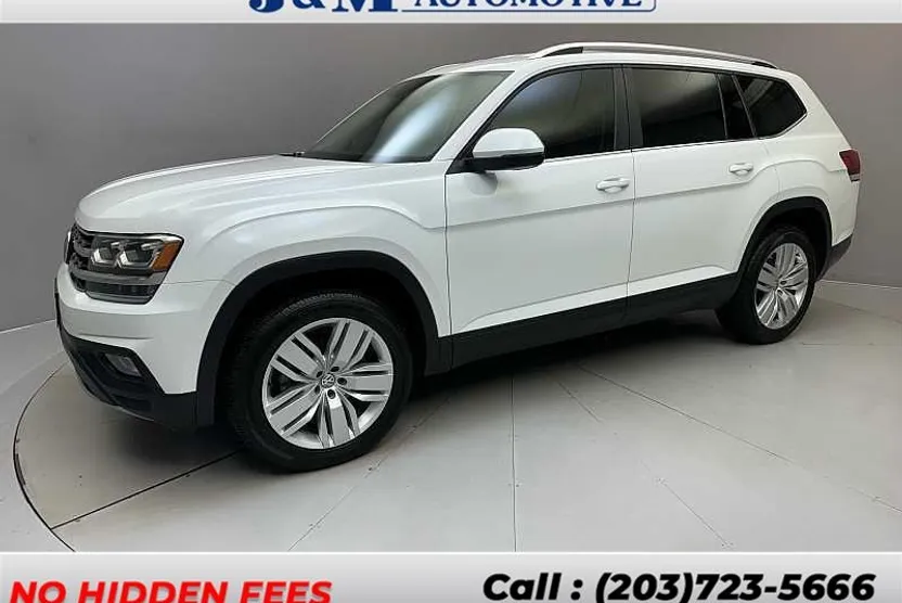 2019 Volkswagen Atlas V6 SE Technology photo 1