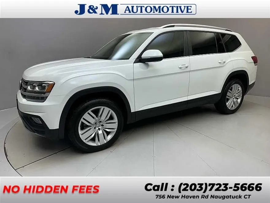 2019 Volkswagen Atlas V6 SE Technology photo 1